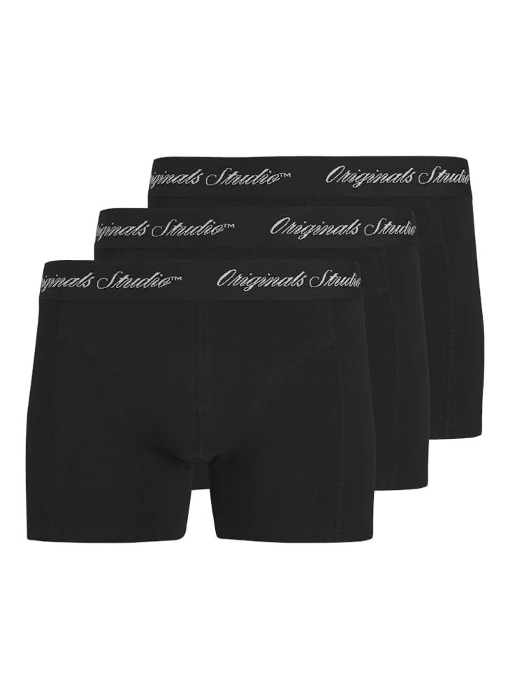 3 Pack Of Logo Trunks